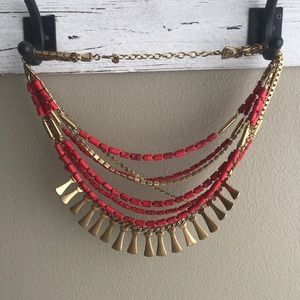 Stella & Dot Double layered Necklace